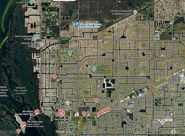 0.23 Acres of Land for Sale in Cape Coral, Florida