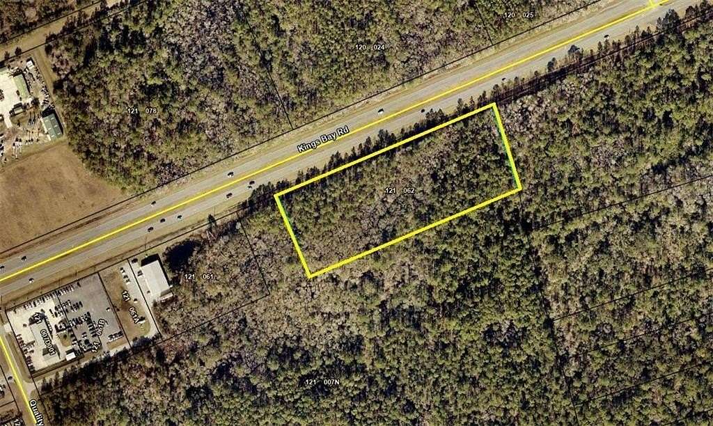 5.3 Acres of Commercial Land for Sale in St. Marys, Georgia