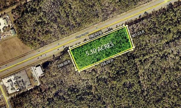 5.3 Acres of Land for Sale in St. Marys, Georgia
