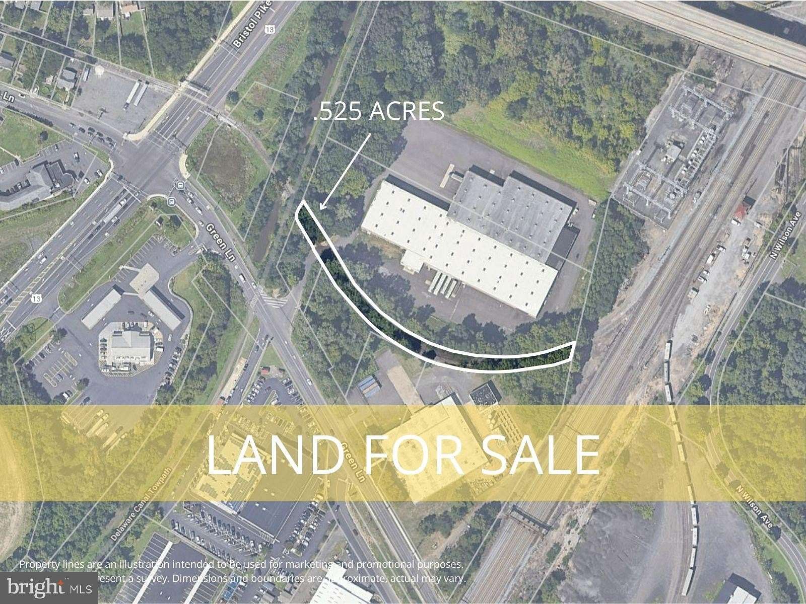 0.53 Acres of Land for Sale in Bristol, Pennsylvania