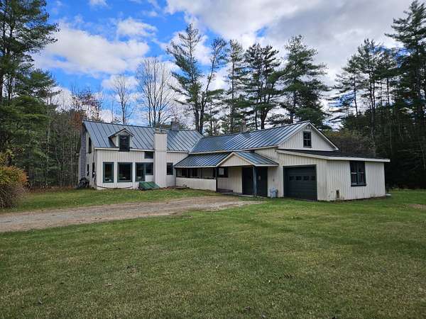 23.1 Acres of Land with Home for Sale in Elizabethtown, New York