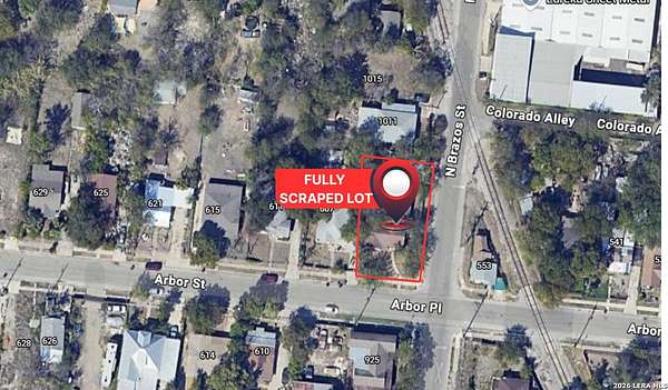 0.16 Acres of Improved Land for Sale in San Antonio, Texas