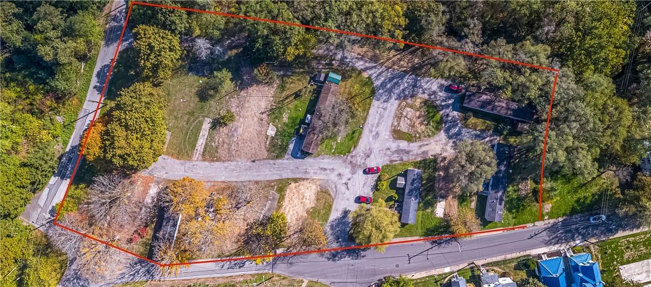 3.43 Acres of Commercial Land for Sale in New Brighton, Pennsylvania