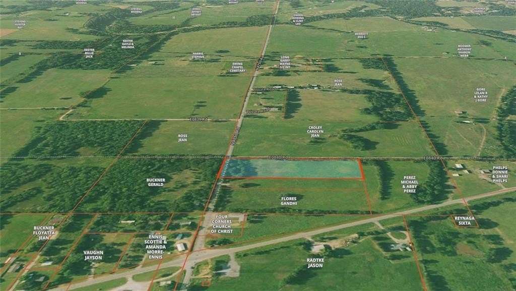 5 Acres of Land for Sale in Stilwell, Oklahoma
