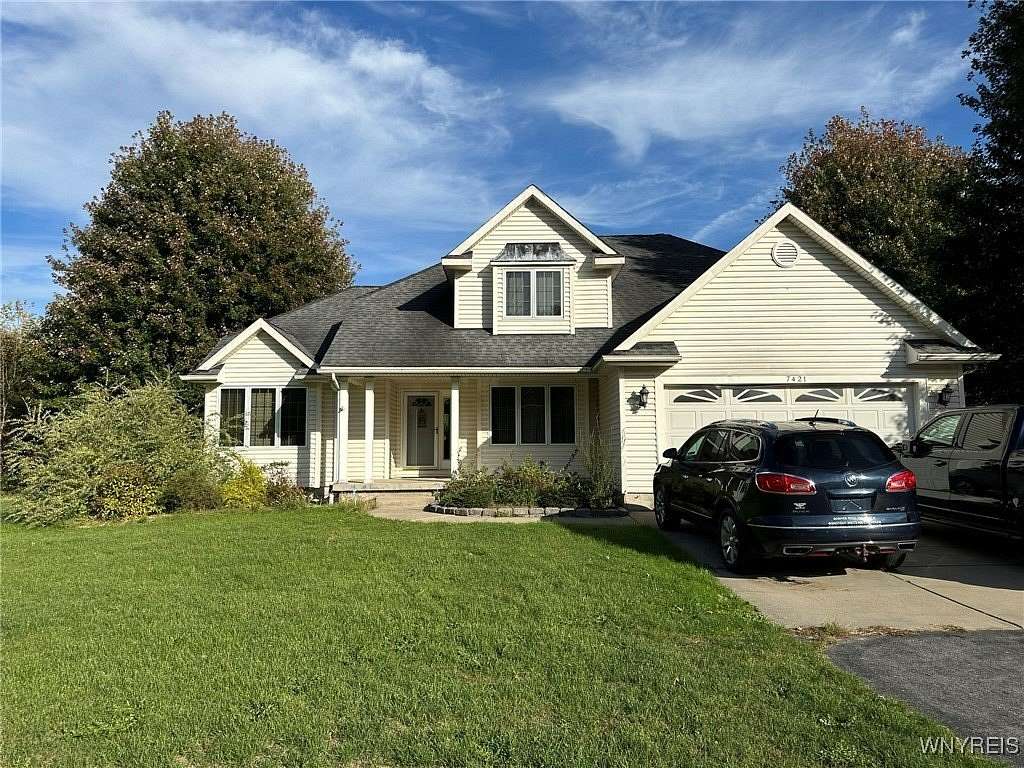 2 Acres of Residential Land with Home for Sale in Akron, New York