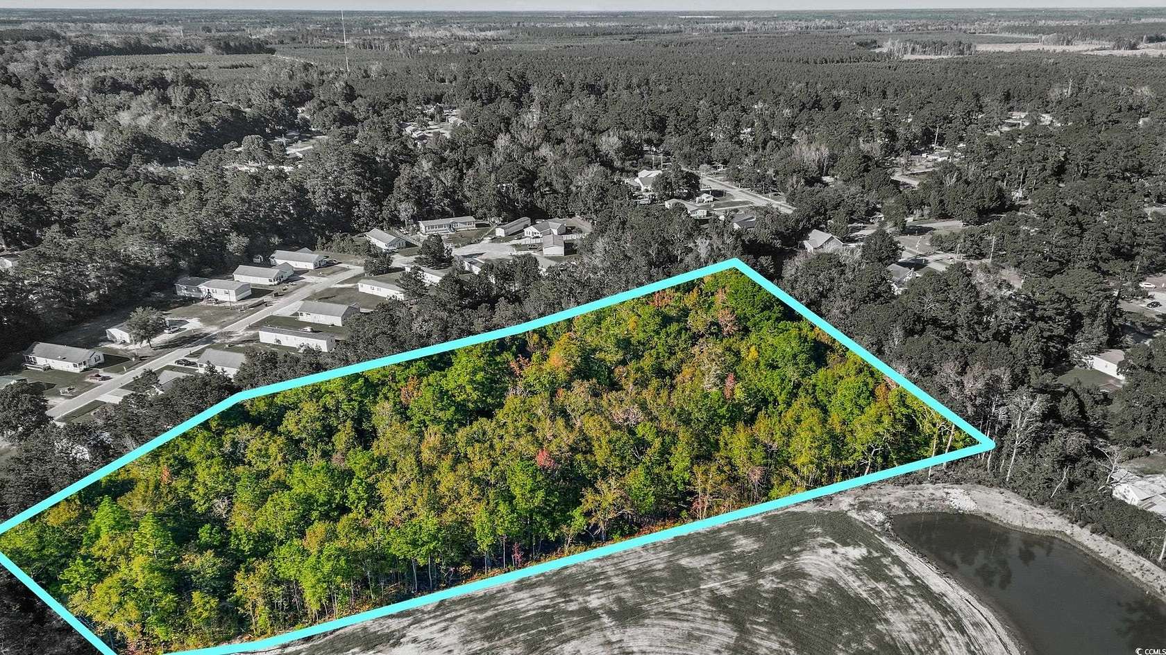 3.67 Acres of Residential Land for Sale in Georgetown, South Carolina
