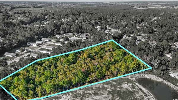 3.67 Acres of Residential Land for Sale in Georgetown, South Carolina