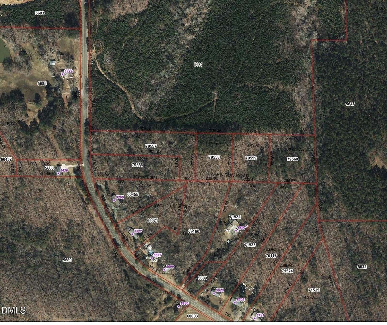 10 Acres of Land for Sale in New Hill, North Carolina