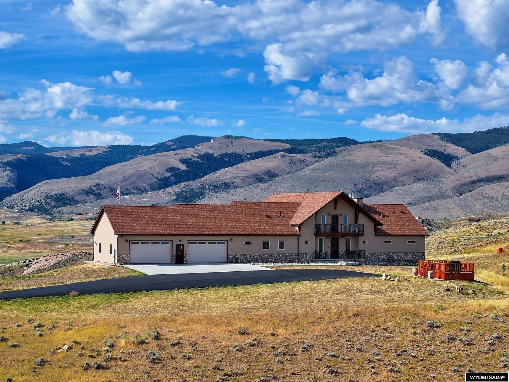 35 Acres of Recreational Land with Home for Sale in Lander, Wyoming