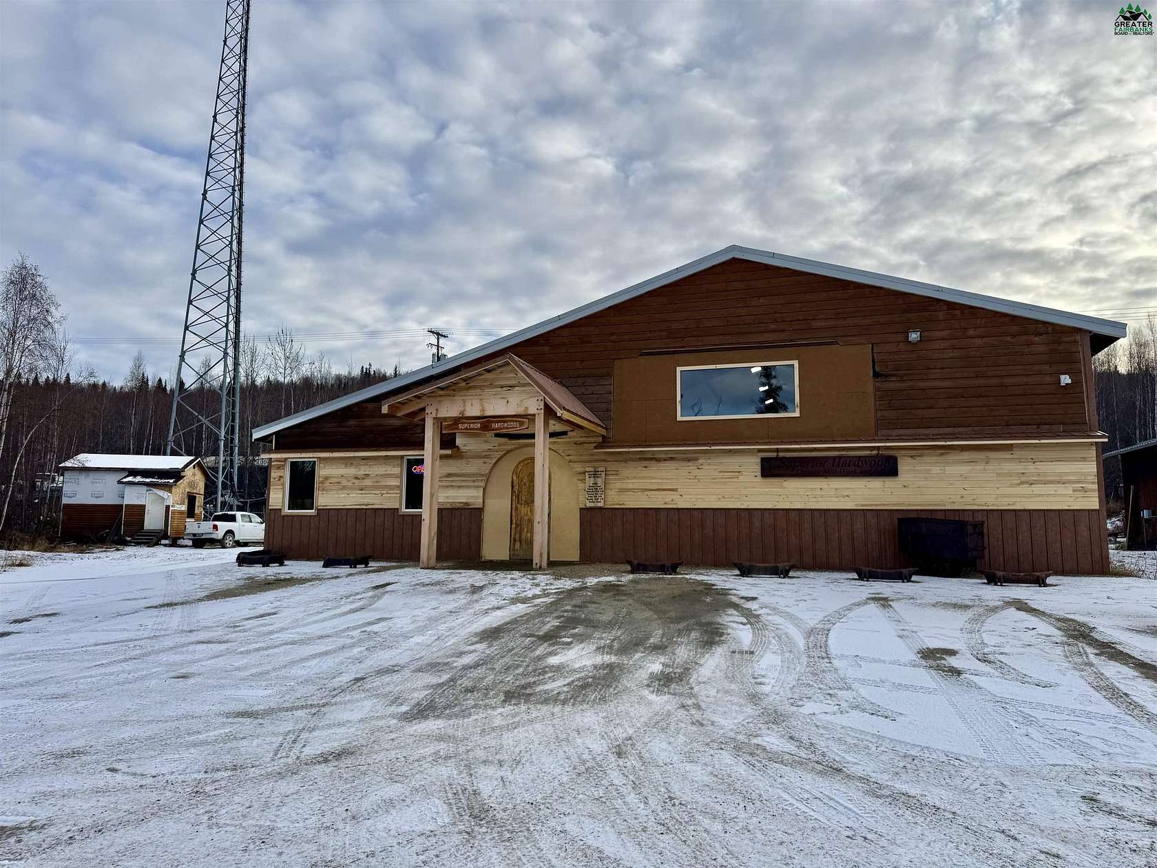 1.7 Acres of Improved Commercial Land for Sale in Fairbanks, Alaska