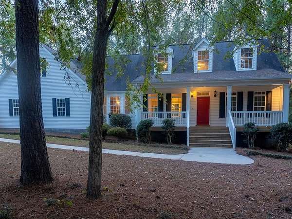 5.88 Acres of Residential Land with Home for Sale in Greenwood, South Carolina