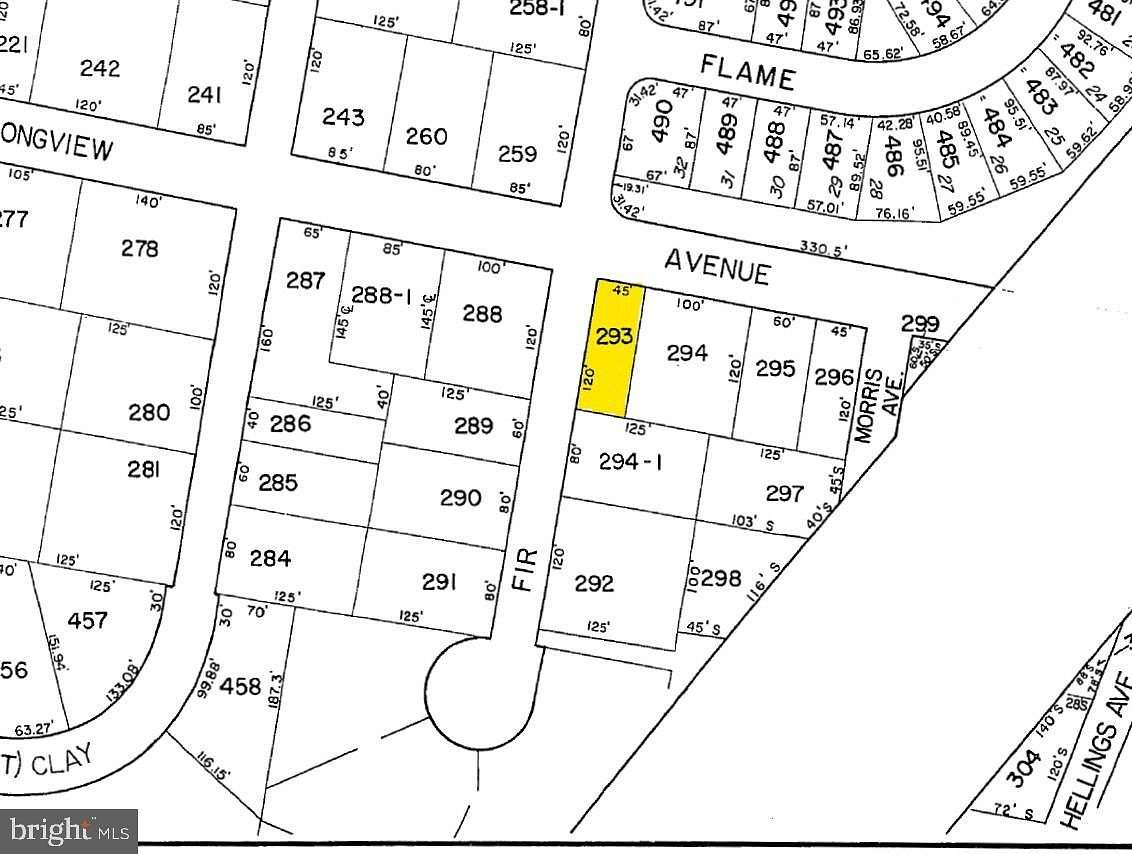 0.12 Acres of Land for Sale in Langhorne, Pennsylvania