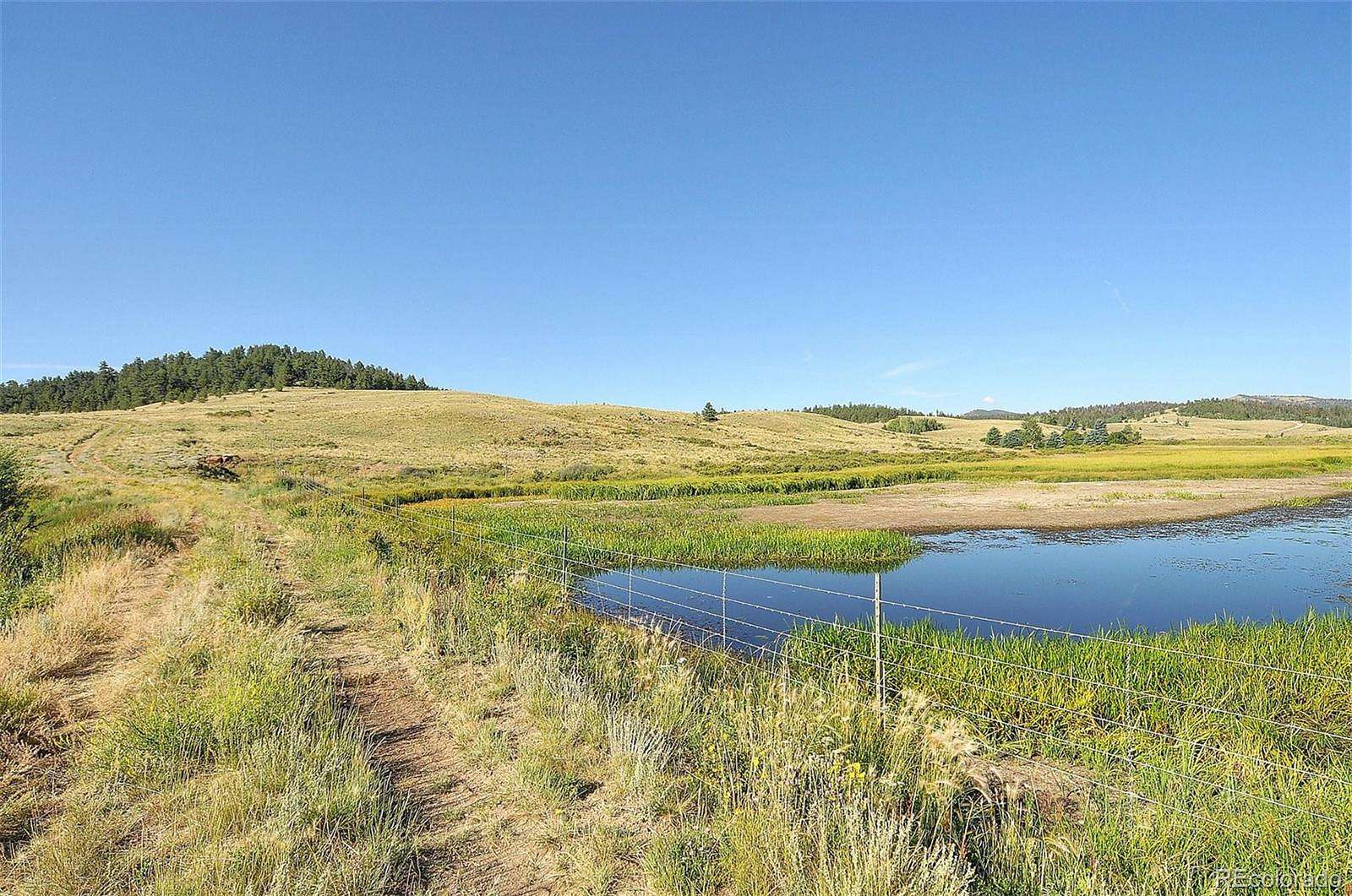 14.2 Acres of Recreational & Residential Land for Sale in Hartsel, Colorado