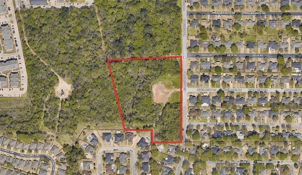 7 Acres of Residential Land for Sale in Tyler, Texas