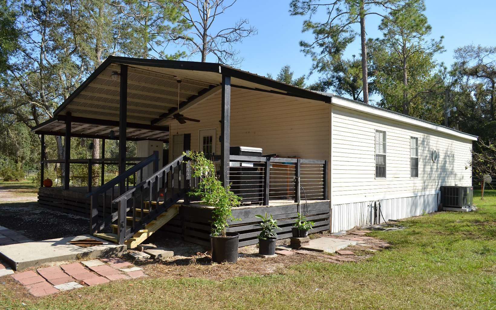 4 Acres of Land with Home for Sale in O'Brien, Florida