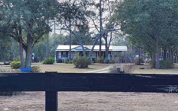 4 Acres of Residential Land with Home for Sale in O'Brien, Florida