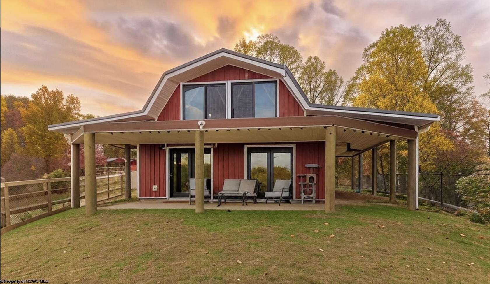 76.5 Acres of Recreational Land with Home for Sale in Salem, West Virginia