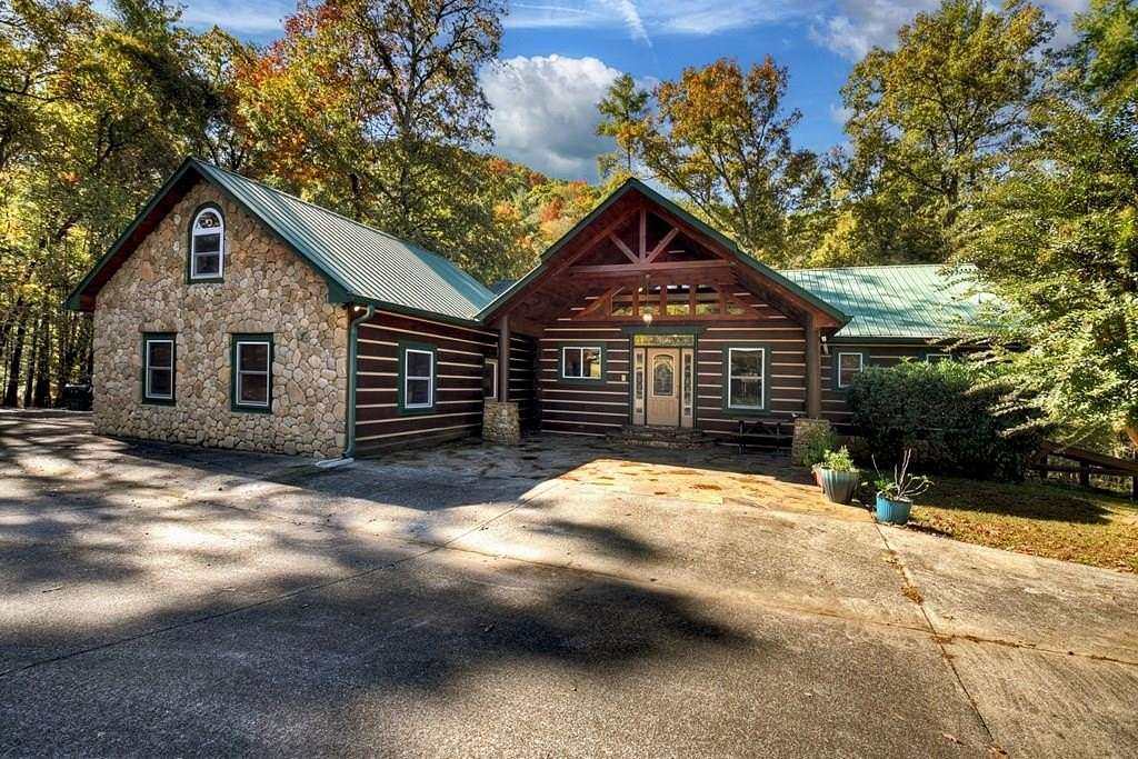 2 Acres of Residential Land with Home for Sale in Suches, Georgia