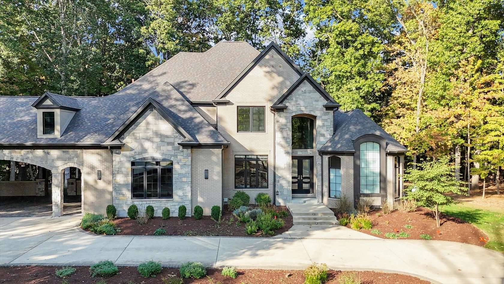 2 Acres of Residential Land with Home for Sale in Mahomet, Illinois