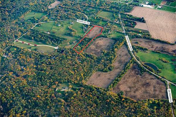 9.1 Acres of Residential Land for Sale in Woodstock, Illinois