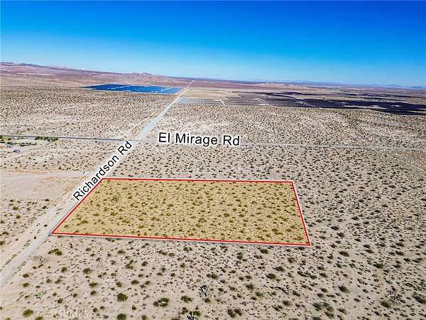 4.83 Acres of Land for Sale in Adelanto, California