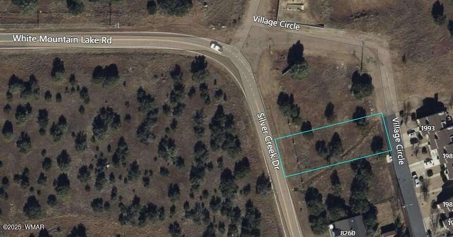 0.19 Acres of Residential Land for Sale in Show Low, Arizona