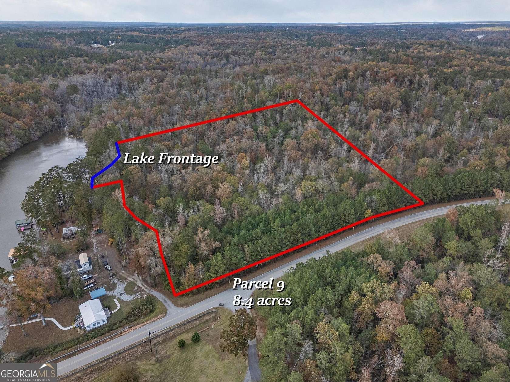 8.43 Acres of Residential Land for Sale in Covington, Georgia