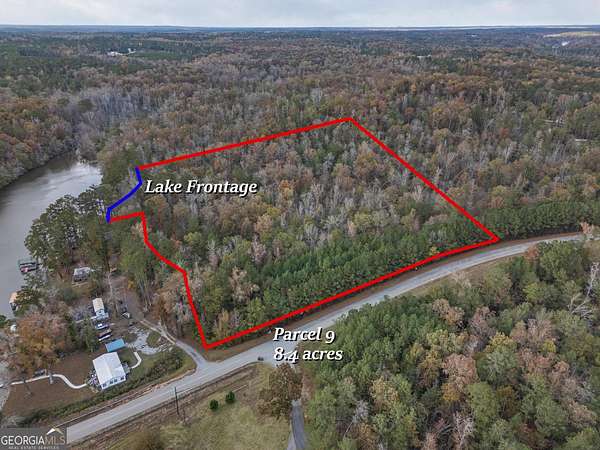 8.43 Acres of Residential Land for Sale in Covington, Georgia