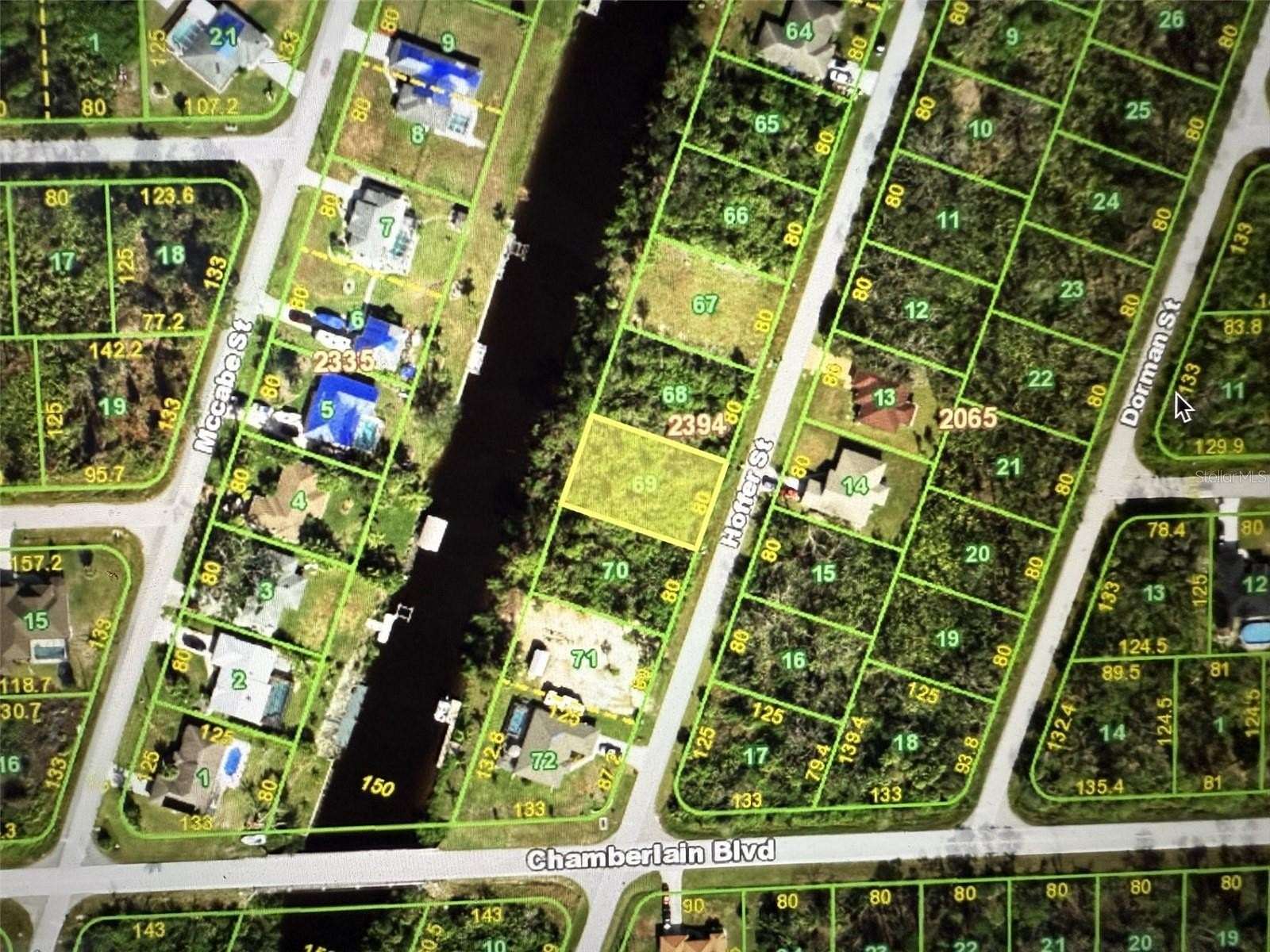 0.23 Acres of Residential Land for Sale in Port Charlotte, Florida