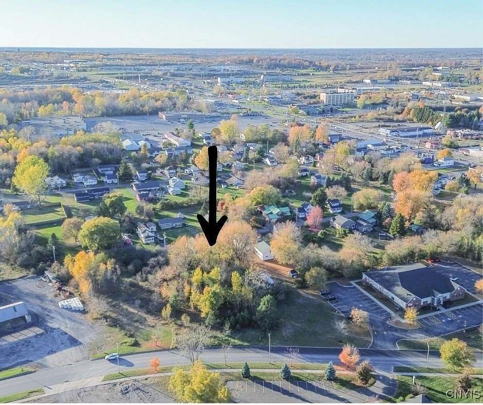 0.93 Acres of Commercial Land for Sale in Watertown, New York