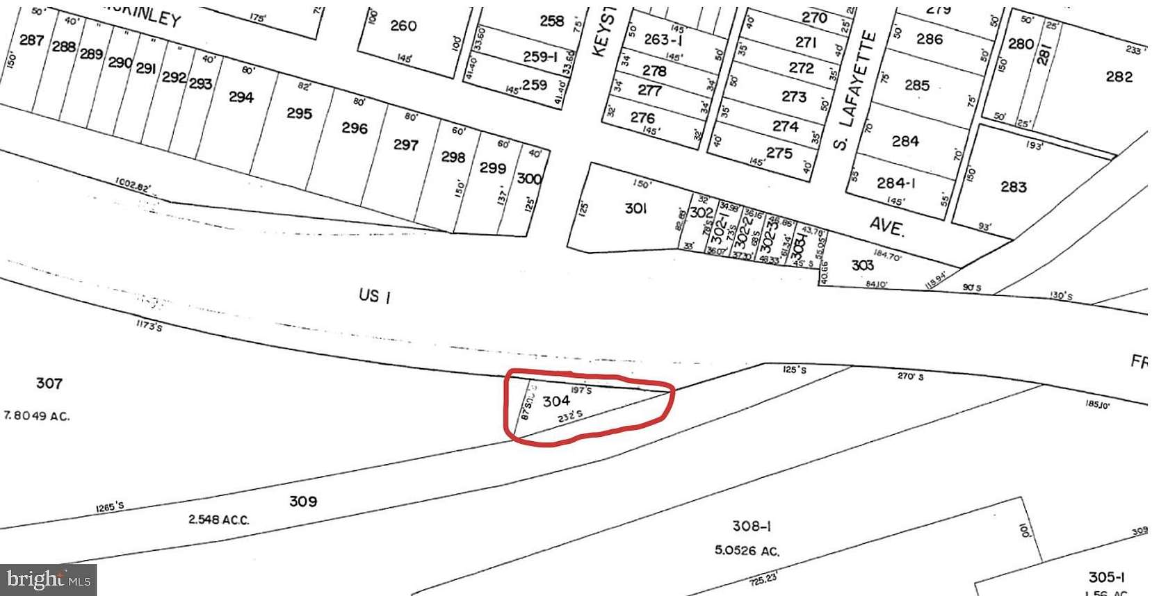 0.68 Acres of Land for Sale in Morrisville, Pennsylvania