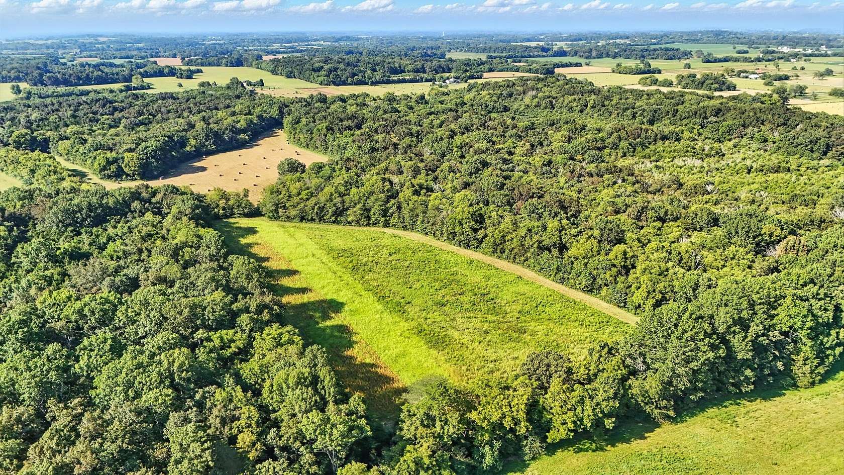 278 Acres of Recreational Land for Sale in Bell Buckle, Tennessee