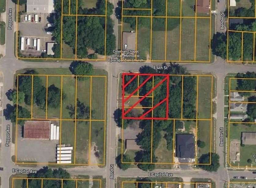 0.51 Acres of Residential Land for Sale in Little Rock, Arkansas