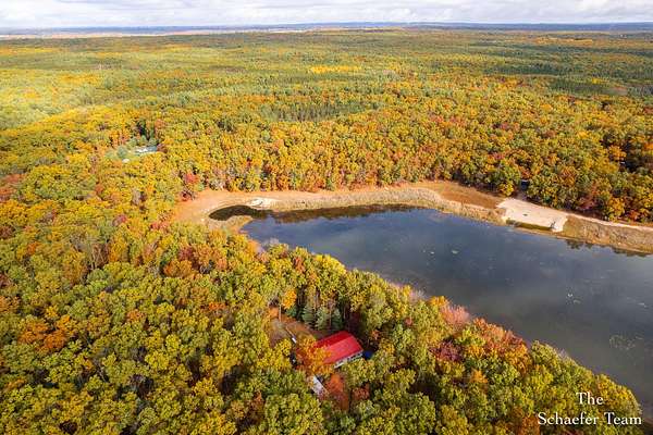 8.6 Acres of Residential Land with Home for Sale in Baldwin, Michigan