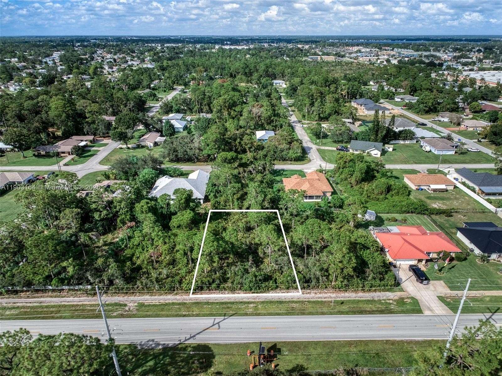 0.23 Acres of Residential Land for Sale in Sebring, Florida