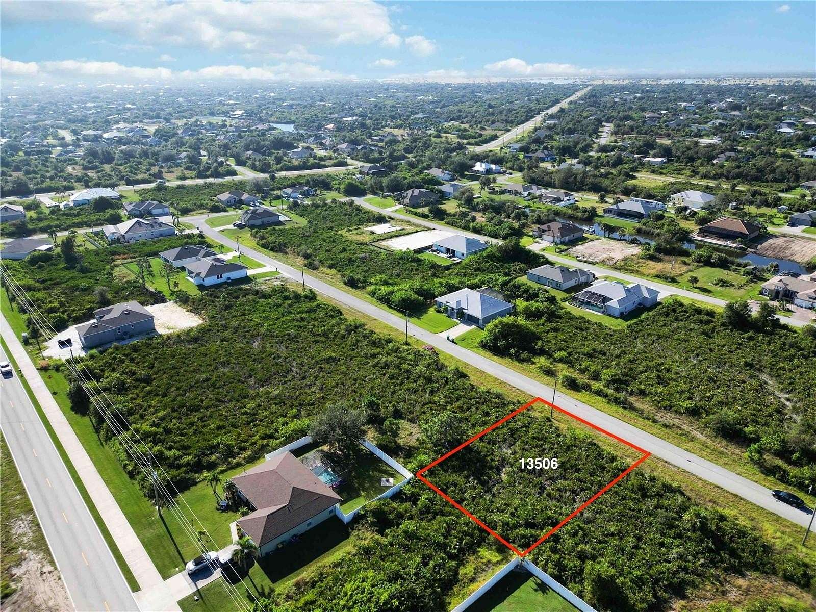 0.23 Acres of Residential Land for Sale in Port Charlotte, Florida