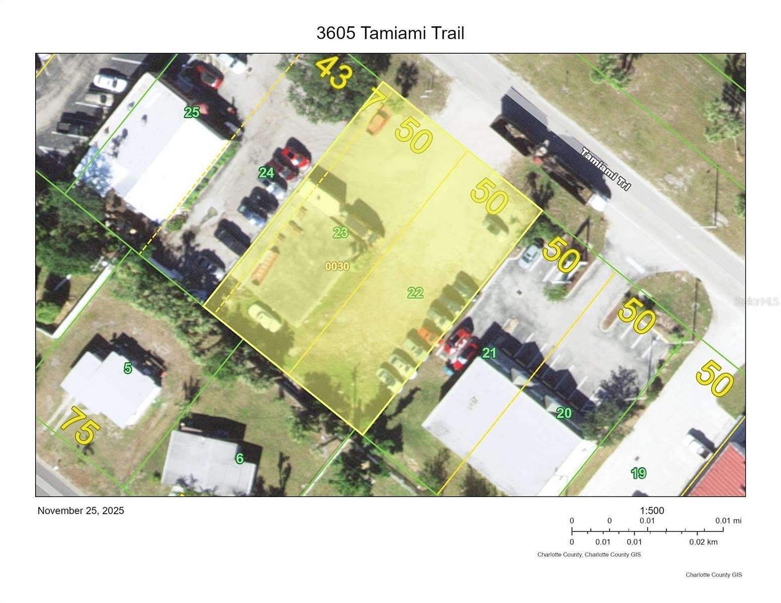 0.34 Acres of Commercial Land for Sale in Port Charlotte, Florida