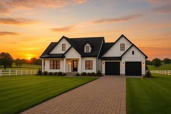 10.6 Acres of Land with Home for Sale in Seffner, Florida