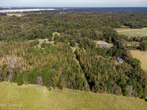 10.8 Acres of Recreational Land for Sale in Canton, Mississippi