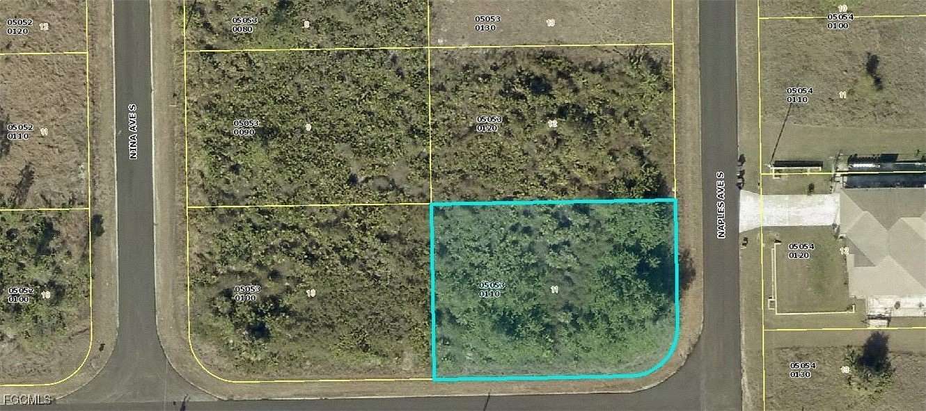 0.26 Acres of Residential Land for Sale in Lehigh Acres, Florida