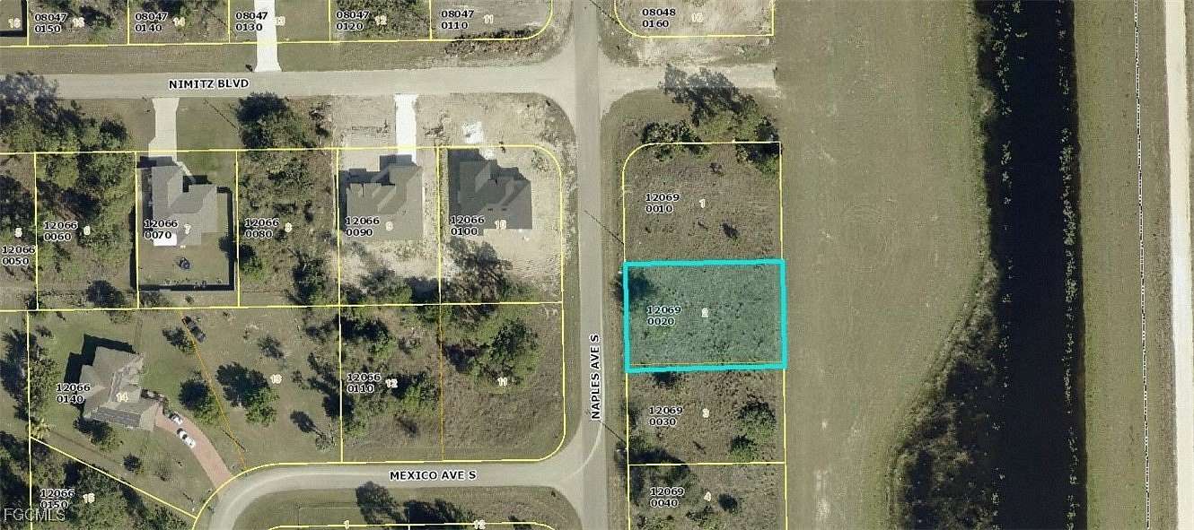 0.25 Acres of Residential Land for Sale in Lehigh Acres, Florida