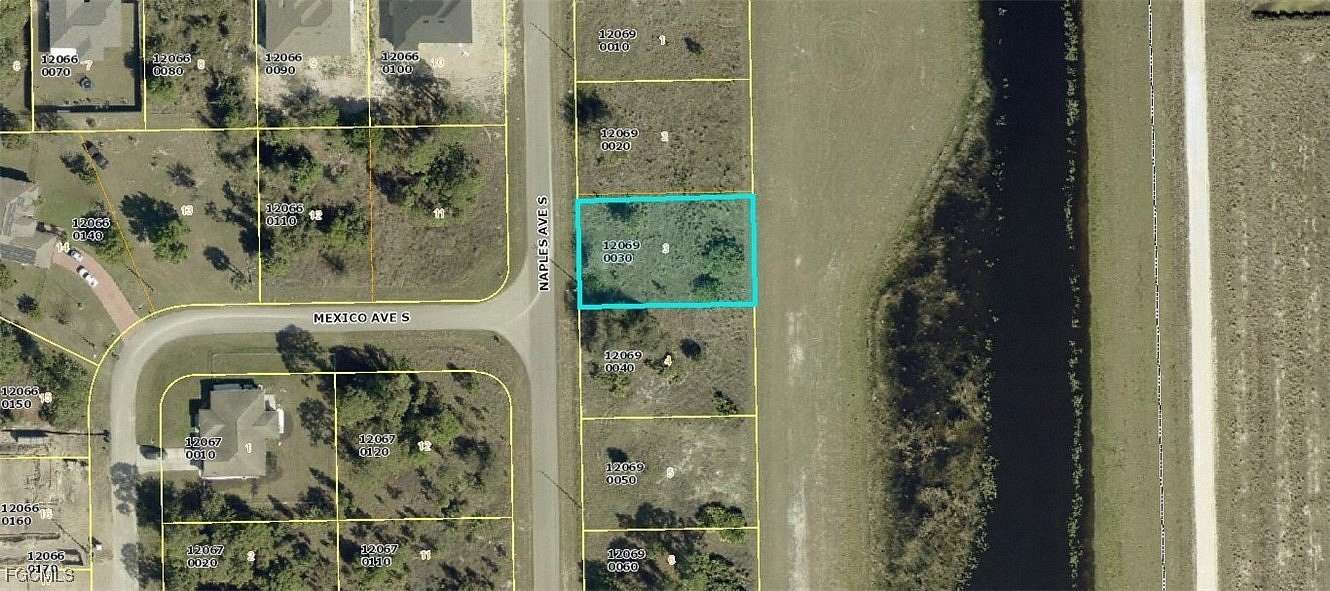 0.22 Acres of Residential Land for Sale in Lehigh Acres, Florida