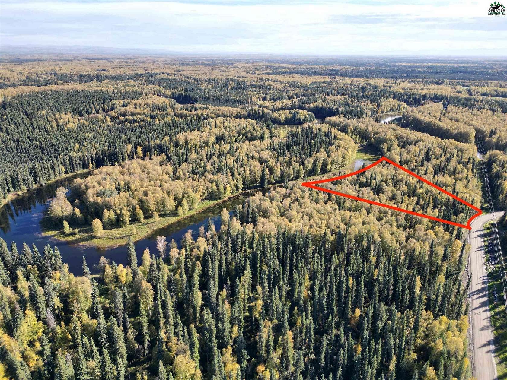 3.38 Acres of Residential Land for Sale in Fairbanks, Alaska