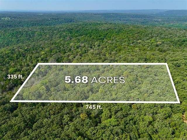 5.68 Acres of Residential Land for Sale in Vian, Oklahoma