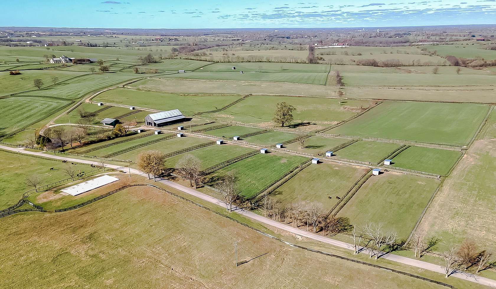 155 Acres of Agricultural Land with Home for Sale in Paris, Kentucky