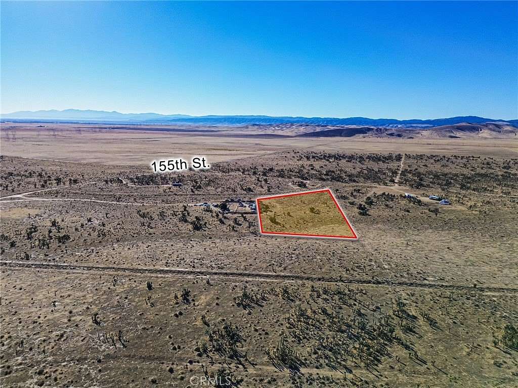 2.5 Acres of Land for Sale in Fairmont, California