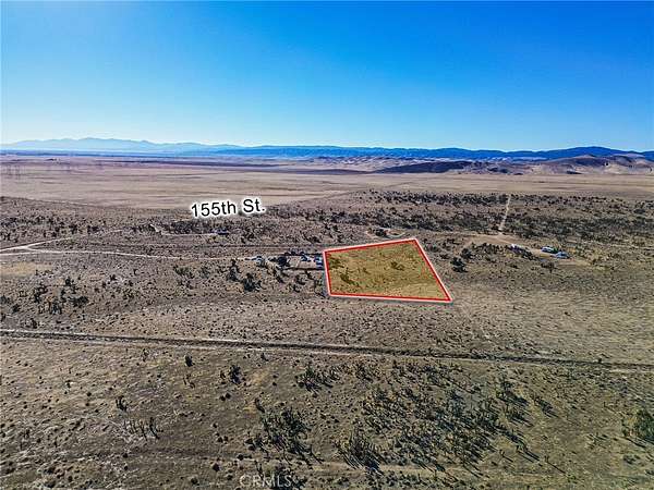 2.5 Acres of Land for Sale in Fairmont, California