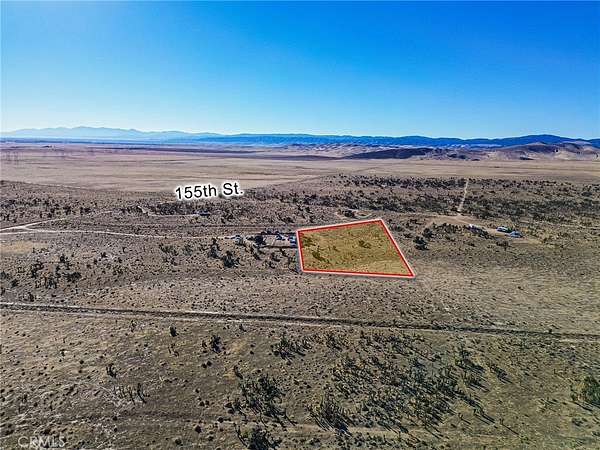 2.5 Acres of Land for Sale in Fairmont, California