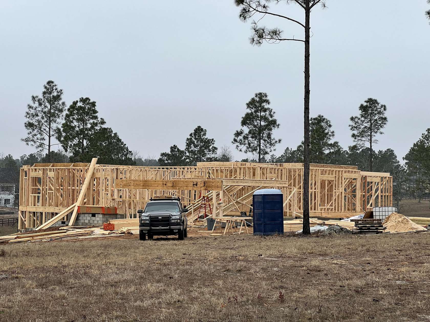 5.1 Acres of Residential Land with Home for Sale in Aiken, South Carolina