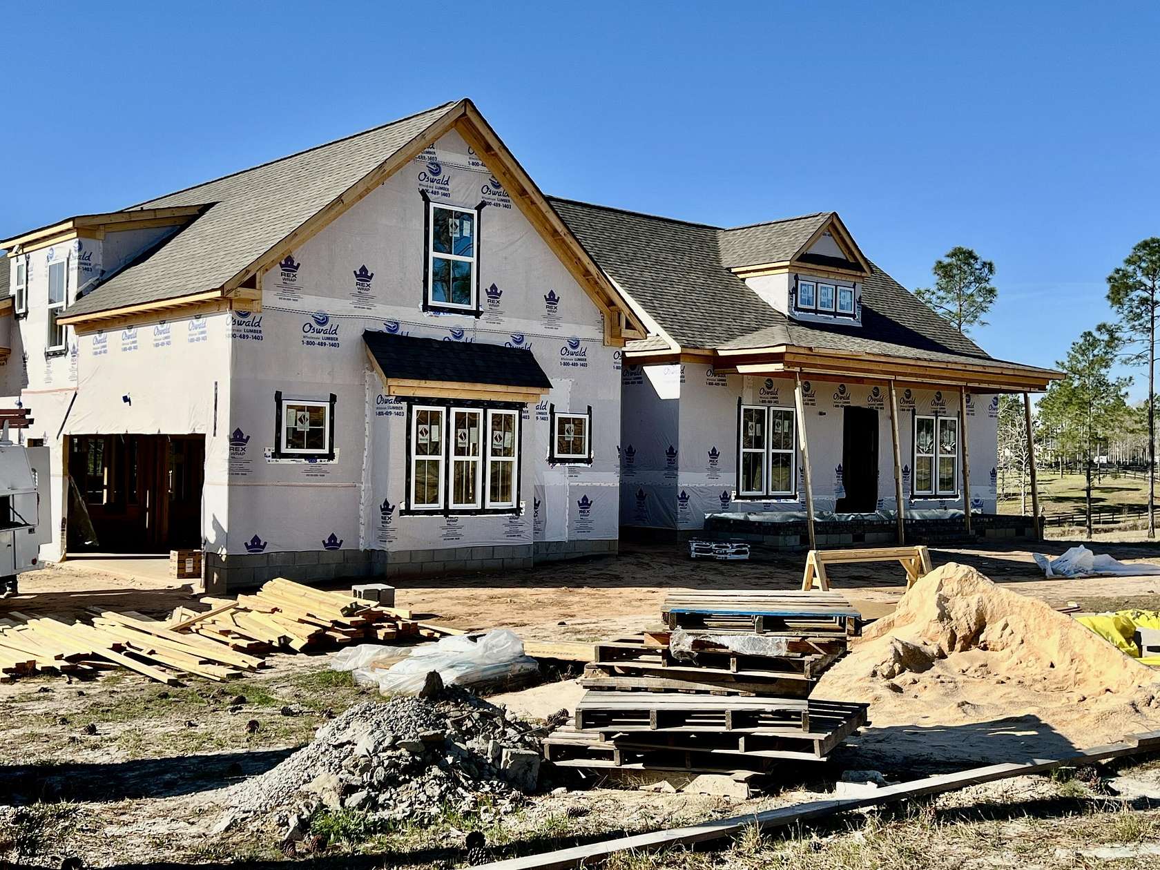 5.1 Acres of Land with Home for Sale in Aiken, South Carolina